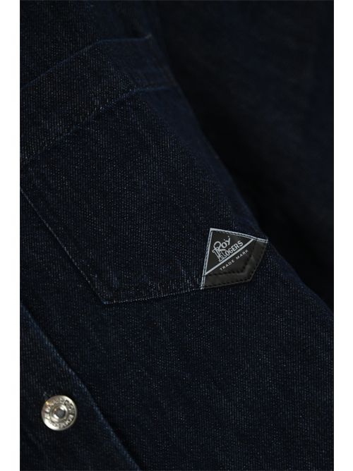Camicia in denim light Roy Roger's | RND90141D6850021C0999